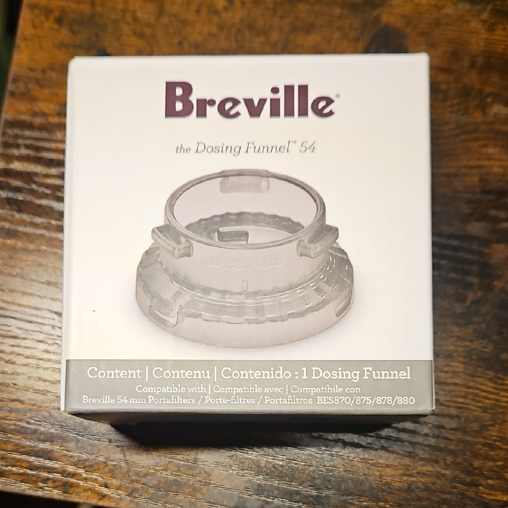 Breville Silver Dosing Funnel 54mm